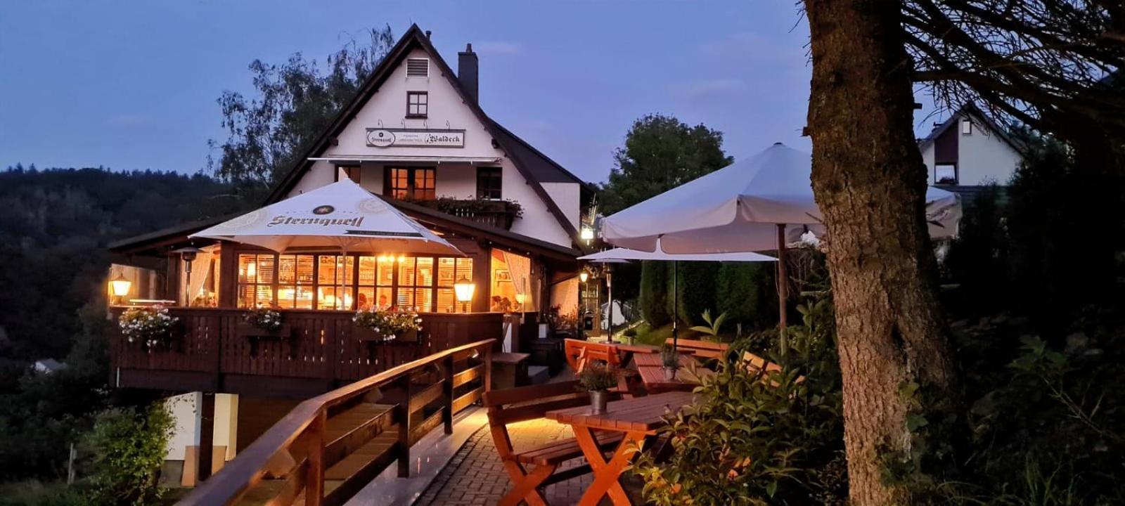 Landgasthof Waldeck Marienberg Zewnętrze zdjęcie