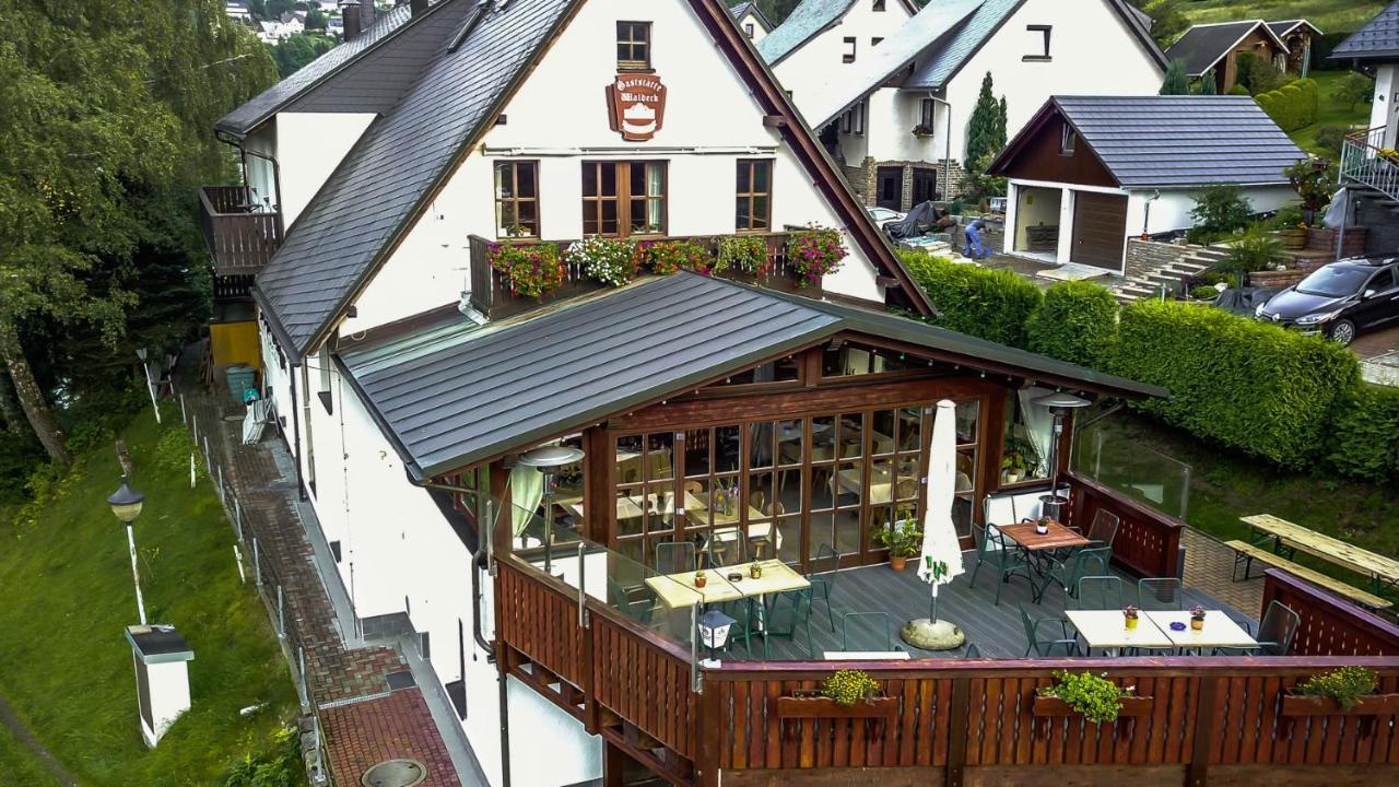 Landgasthof Waldeck Marienberg Zewnętrze zdjęcie