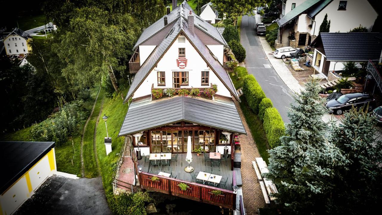 Landgasthof Waldeck Marienberg Zewnętrze zdjęcie
